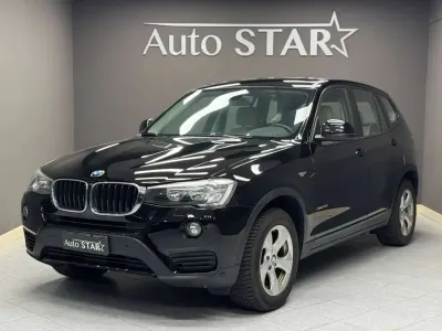 Usata BMW X3 190 CV (139 kW) 2015 Nero SUV