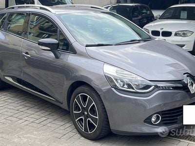 Usata Renault Clio GrandTour 90 CV (66 kW) 2014 Grigio Station wagon
