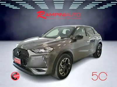 Usata DS Automobiles DS3 Crossback So Chic 131 CV (96 kW) 2020 Grigio SUV