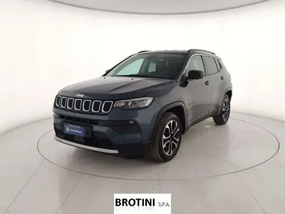 Usata Jeep Compass Limited 131 CV (96 kW) 2023 Blu/azzurro SUV