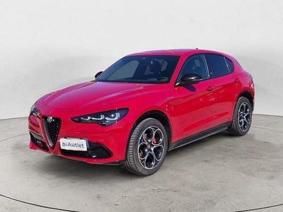 Usata Alfa Romeo Stelvio Veloce 210 CV (154 kW) 2024 Rosso SUV