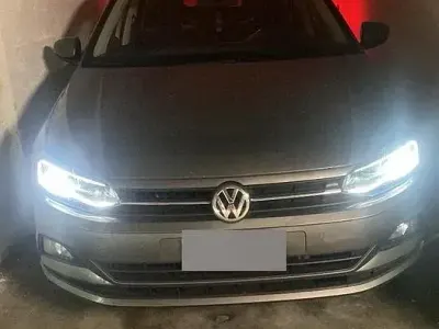 Usata VW Polo 95 CV (69 kW) 2019 Grigio Utilitaria