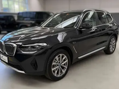 Usata BMW X3 184 CV (135 kW) 2021 Black sapphire SUV