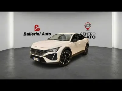 Usata Peugeot 408 Allure 131 CV (96 kW) 2024 Bianco SUV