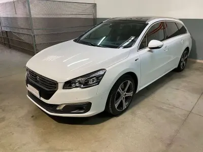 Usata Peugeot 508 SW GT 181 CV (133 kW) 2016 Bianco Station wagon