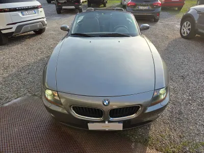 Usata BMW Z4 192 CV (141 kW) 2004 Grigio Cabrio