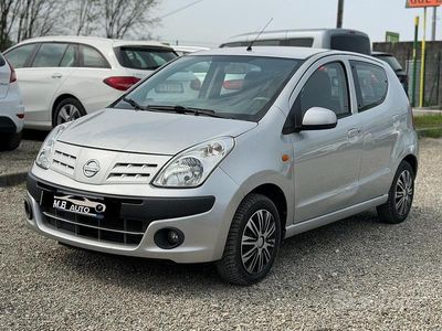 Usata Nissan Pixo 68 CV (50 kW) 2010 Grigio Utilitaria