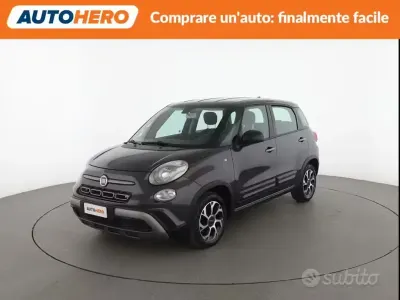 Occasion Fiat 500L Cross 95 ch (69 kW) 2019 Noir Monospace