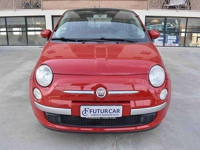 Usata Fiat 500 Lounge 101 CV (74 kW) 2009 Rosso Utilitaria