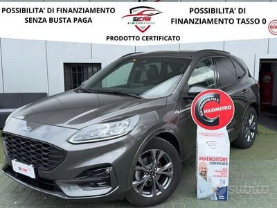 Begagnad Ford Kuga ST-Line X 120 HK (88 kW) 2021 Grå SUV