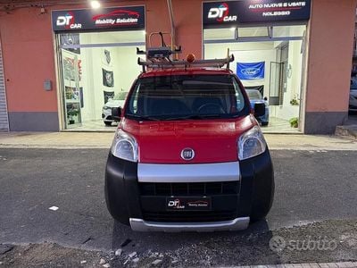 Usata Fiat Fiorino 95 CV (69 kW) 2016 Rosso Monovolume