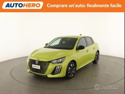 Usata Peugeot 208 Allure 101 CV (74 kW) 2025 Giallo Utilitaria