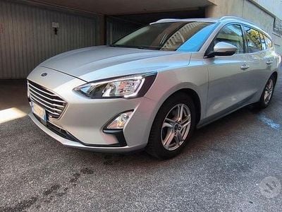 Usata Ford Focus Business Edition 120 CV (88 kW) 2020 Grigio Station wagon