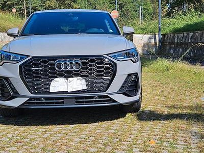 Usata Audi Q3 Sportback Comfort 190 CV (139 kW) 2023 Grigio SUV