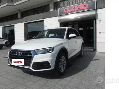 Usata Audi Q5 Business 163 CV (119 kW) 2017 Bianco SUV