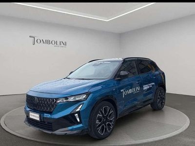 Usata Renault Austral Esprit Alpine 131 CV (96 kW) 2025 Blu oltremaret.nero etoilè SUV