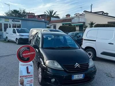 Usata Citroën C3 Elegance 70 CV (51 kW) 2003 Nero Berlina