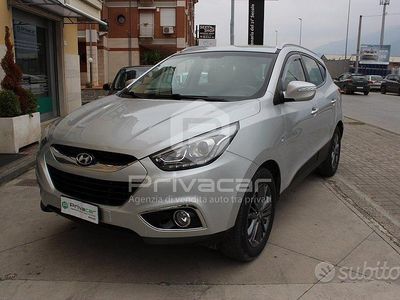 Usata Hyundai ix35 Xpossible 115 CV (84 kW) 2015 Grigio SUV