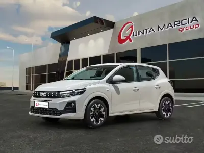Nuova Dacia Sandero 101 CV (74 kW) 2026 Bianco Berlina