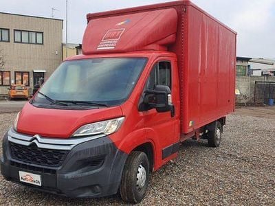 Usata Citroën Jumper 163 CV (119 kW) 2019 Rosso metallizzato Monovolume