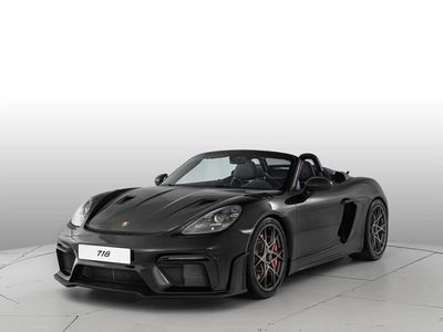 Nuova Porsche 718 Boxster 2025 Nero Cabrio
