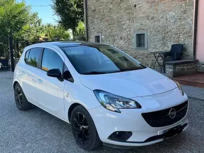 Usata Opel Corsa 90 CV (66 kW) 2019 Bianco Utilitaria