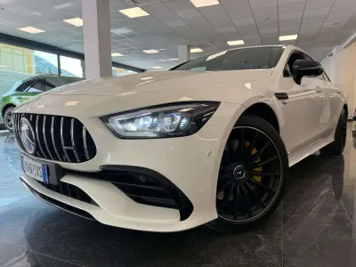 Usata Mercedes AMG GT AMG 435 CV (319 kW) 2019 Bianco Coupé