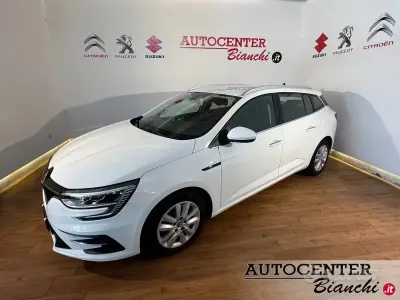 Usata Renault Mégane GrandTour Business 116 CV (85 kW) 2020 Bianco Station wagon