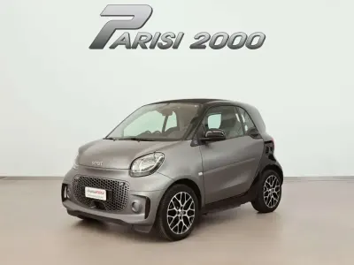 Usata Smart ForTwo Coupé Pulse 41 kW (56 CV) 2021 Grigio Utilitaria