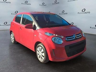Usata Citroën C1 Feel 72 CV (52 kW) 2018 Rosso Utilitaria
