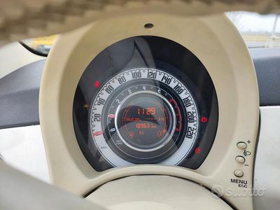 Usata Fiat 500 69 CV (50 kW) 2008 Bianco Utilitaria