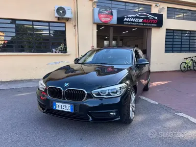 Usata BMW 116 Comfort Edition 109 CV (80 kW) 2019 Nero Utilitaria