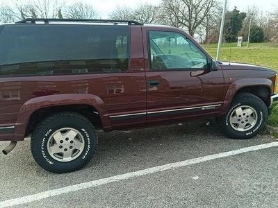 Usata Chevrolet Tahoe 210 CV (154 kW) 1995 Rosso SUV