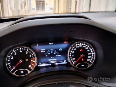 Usata Jeep Renegade 120 CV (88 kW) 2020 Grigio SUV