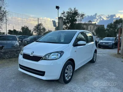 Usata Skoda Citigo Ambition 68 CV (50 kW) 2013 Bianco Utilitaria