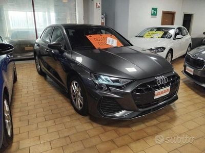 Usata Audi A3 S-Line 150 CV (110 kW) 2025 Grigio daytona / perlato Berlina