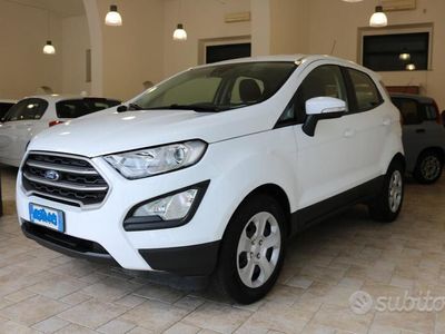 usata Ford Ecosport 1.5 Ecoblue 95 CV Start&Stop Plus