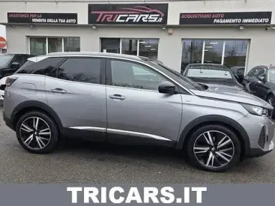 Usata Peugeot 3008 GT 131 CV (96 kW) 2022 Grigio SUV
