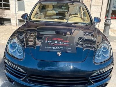 Usata Porsche Cayenne 245 CV (180 kW) 2012 Blu SUV
