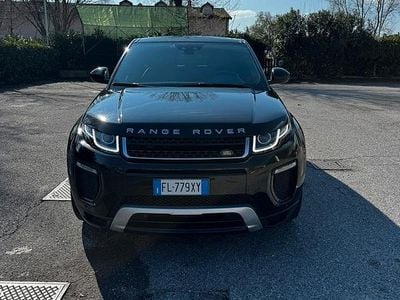 Usata Land Rover Range Rover evoque SE 150 CV (110 kW) 2017 Nero SUV