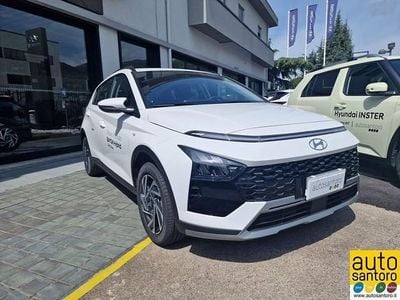 Usata Hyundai Bayon 2024 Bianco SUV