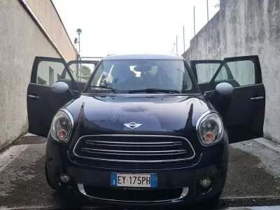 Usata Mini Cooper D Countryman 111 CV (81 kW) 2015 SUV