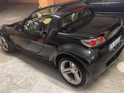Usata Smart Roadster 2004 Nero Cabrio