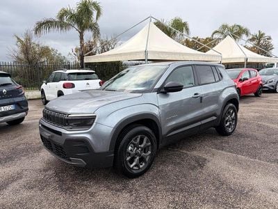 Nuova Jeep Avenger Longitude 101 CV (74 kW) 2025 Grigio SUV
