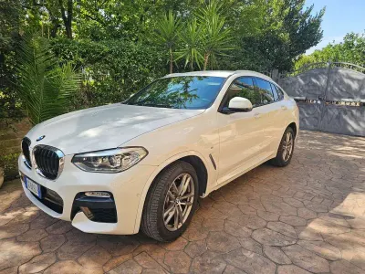 Usata BMW X4 M Sport 190 CV (139 kW) 2020 Bianco SUV