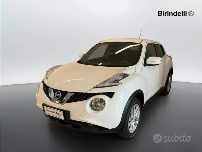 Usata Nissan Juke Acenta 110 CV (80 kW) 2015 Bianco SUV