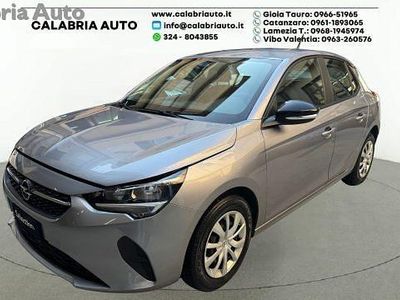 Usata Opel Corsa Edition 75 CV (55 kW) 2019 Grigio Berlina