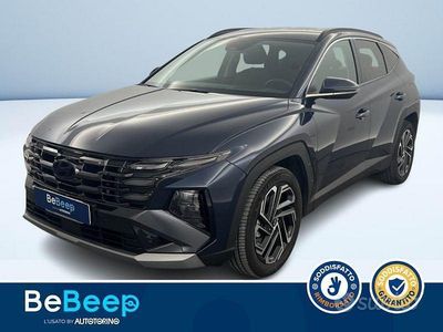 Usata Hyundai Tucson 136 CV (100 kW) 2024 Blu metallizzato SUV