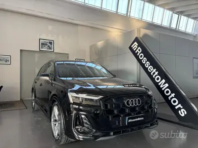 Usata Audi Q7 S-Line 286 CV (210 kW) 2024 Nero SUV
