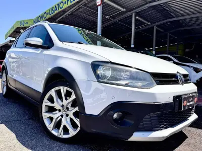Usata VW Polo Cross 90 CV (66 kW) 2017 Bianco Utilitaria